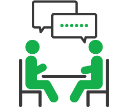 2、お客様と面談する